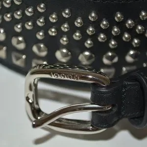 NWT AUTHENTIC  GUCCI LEATHER STUDDED WAIST BELT NWT AUTHENTIC GUCCI LEATHER STUDDED WAIST BELT main image 2